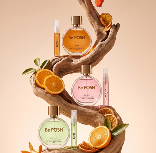 Being Posh: A Scented Journey of Optimistic, Grace & Girlboss
