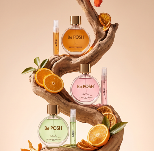 Being Posh: A Scented Journey of Optimistic, Grace & Girlboss