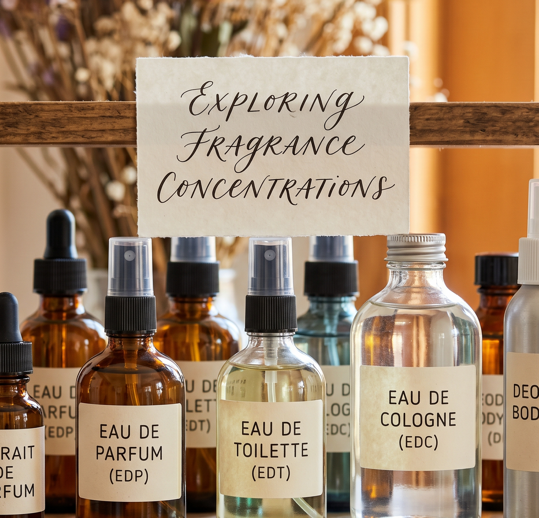 The Scent Spectrum: A Guide to Fragrance Concentrations