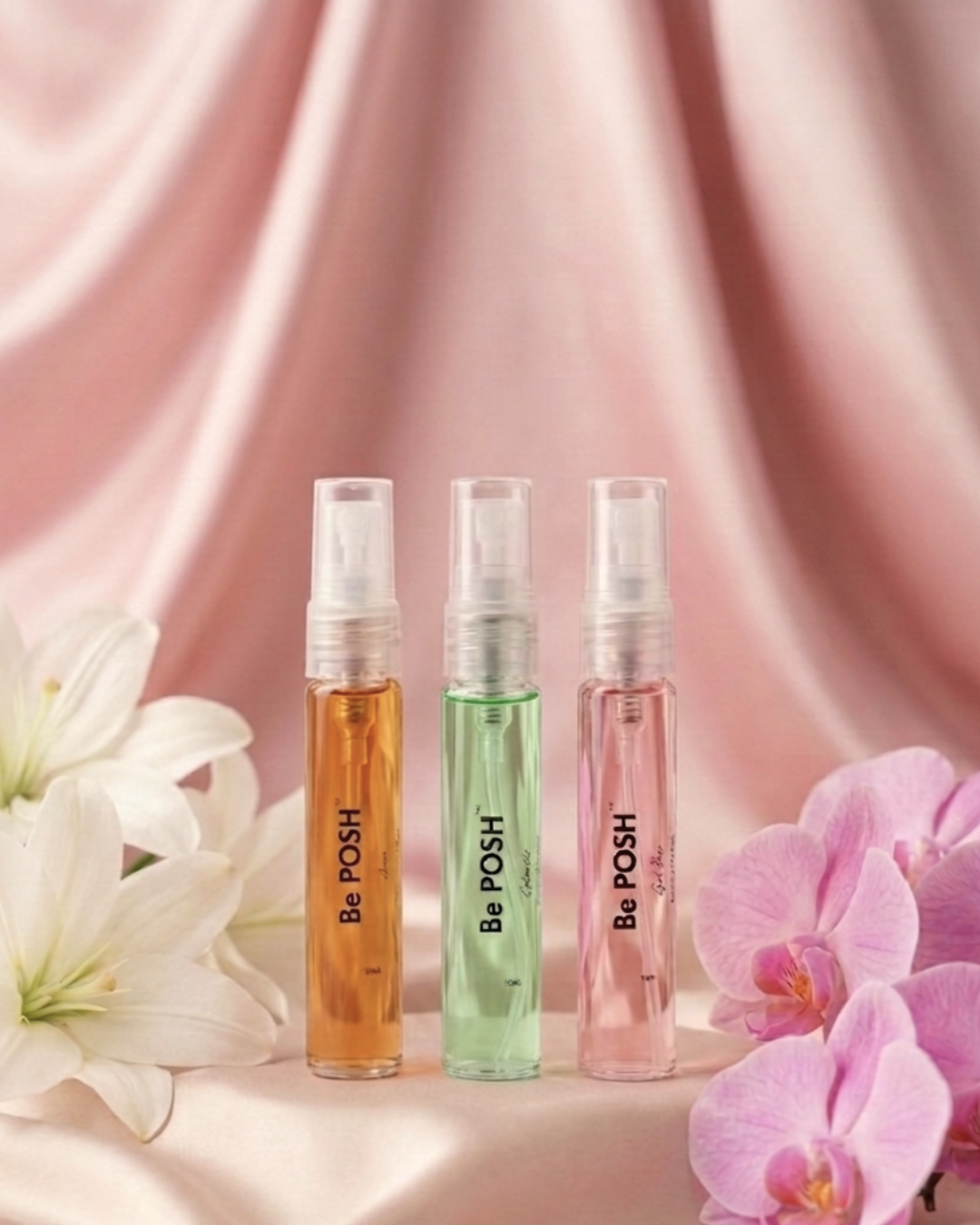 BePOSH Discovery Set (3 x 10ml)