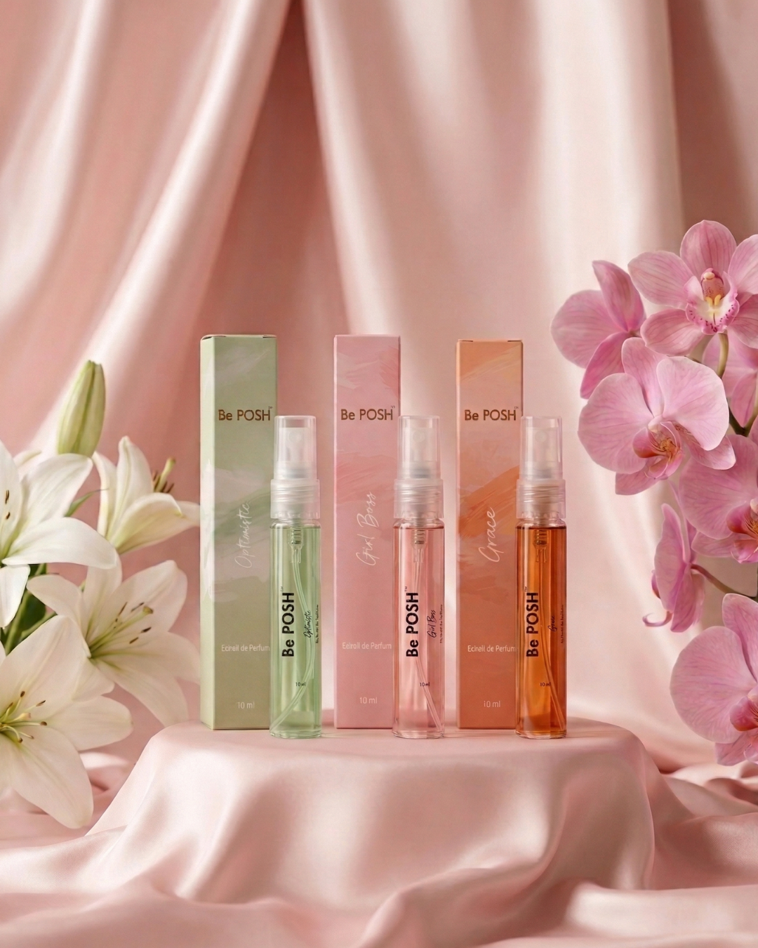 BePOSH Discovery Set (3 x 10ml)