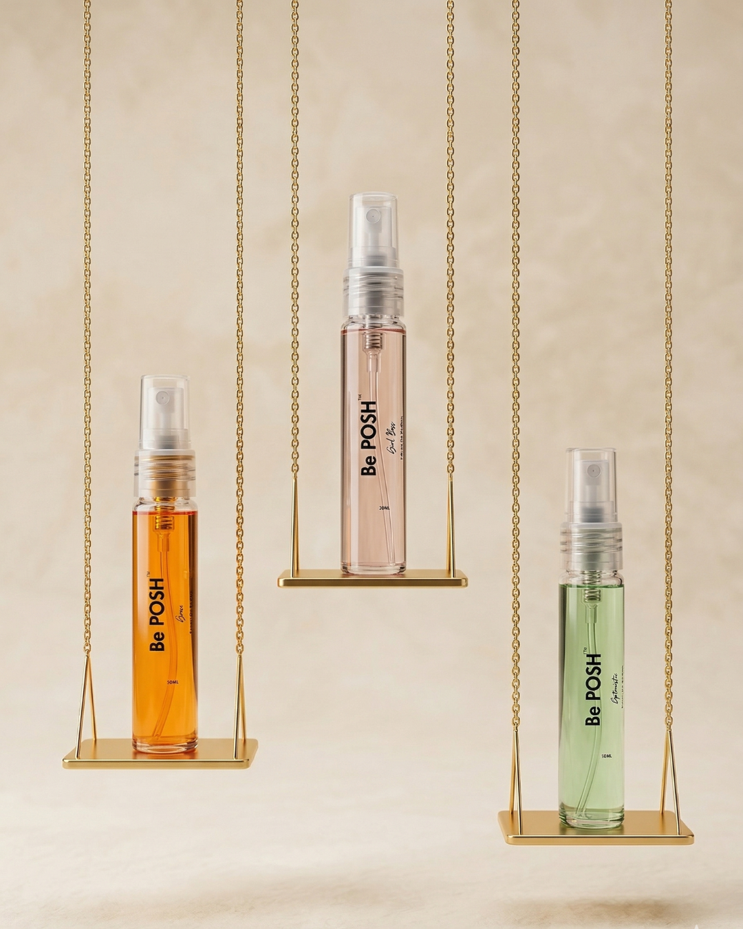 BePOSH Discovery Set (3 x 10ml)